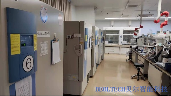 中山大學(xué)附屬第三醫(yī)院選擇BEOL貝爾科技生物冰箱智能鎖22.4.11